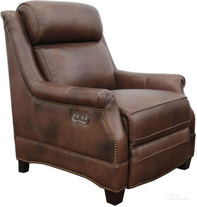 The appearance of Warrendale Power Recliner w/ Power Headrest (Cognac) designed by BarcaLounger in the traditional interior design. This cognac piece of furniture  was selected by 1StopBedrooms from Warrendale Collection to add a touch of cosiness and style into your home. Sku: 9PH3324546085. Material: Leather. Product Type: Power Reclining. Image1