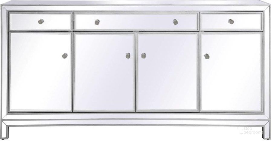 The appearance of Wateaville Antique Silver Credenza 0qd24307028 designed by Bennett Interiors in the transitional interior design. This antique silver piece of furniture  was selected by 1StopBedrooms from Wateaville Collection to add a touch of cosiness and style into your home. Sku: MF72072S. Product Type: Credenza. Material: MDF. Image1