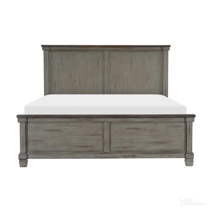 The appearance of Weaver Coffee And Antique Gray Queen Panel Bed designed by Homelegance in the transitional interior design. This brown and gray piece of furniture  was selected by 1StopBedrooms from Weaver Collection to add a touch of cosiness and style into your home. Sku: 1626GY-1;1626GY-2;1626GY-3. Bed Type: Panel Bed. Material: Wood. Product Type: Panel Bed. Bed Size: Queen. Image1