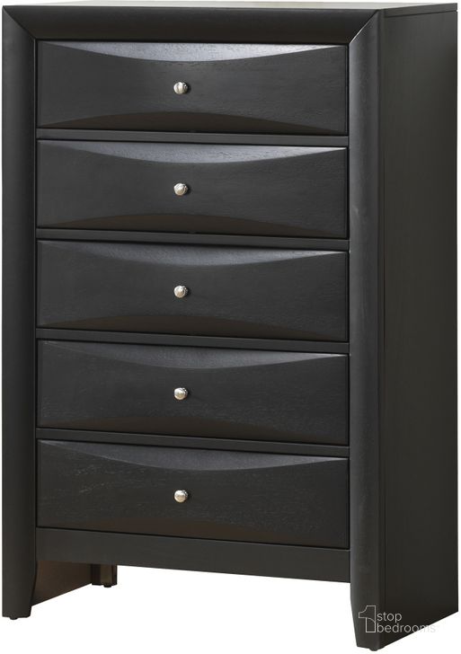 The appearance of Glory Furniture G1500 Chest in Black designed by Glory in the traditional interior design. This black piece of furniture  was selected by 1StopBedrooms from G1500 Collection to add a touch of cosiness and style into your home. Sku: G1500-CH-Chest. Material: Wood. Product Type: Chest. Image1