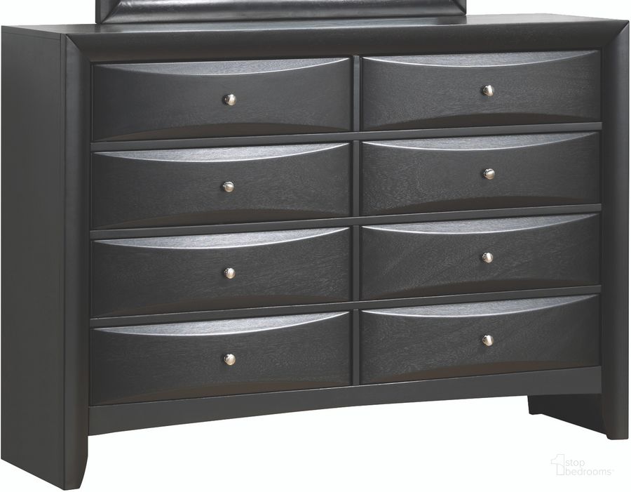 The appearance of Glory Furniture G1500 Dresser in Black designed by Glory in the traditional interior design. This black piece of furniture  was selected by 1StopBedrooms from G1500 Collection to add a touch of cosiness and style into your home. Sku: G1500-D-Dresser. Material: Wood. Product Type: Dresser. Image1