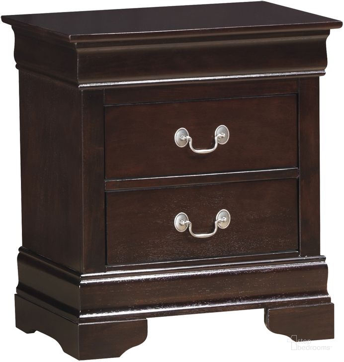 The appearance of Glory Furniture G3125 2 Drawer Nightstand in Cappuccino designed by Glory in the traditional interior design. This cappuccino piece of furniture  was selected by 1StopBedrooms from G3125 Collection to add a touch of cosiness and style into your home. Sku: G3125-N-Nightstand. Material: Wood. Product Type: Nightstand. Image1