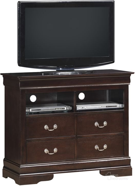 The appearance of Glory Furniture G3125 TV Chest in Cappuccino designed by Glory in the traditional interior design. This cappuccino piece of furniture  was selected by 1StopBedrooms from G3125 Collection to add a touch of cosiness and style into your home. Sku: G3125-TV-Media Chest. Material: Wood. Product Type: Media Chest. Image1