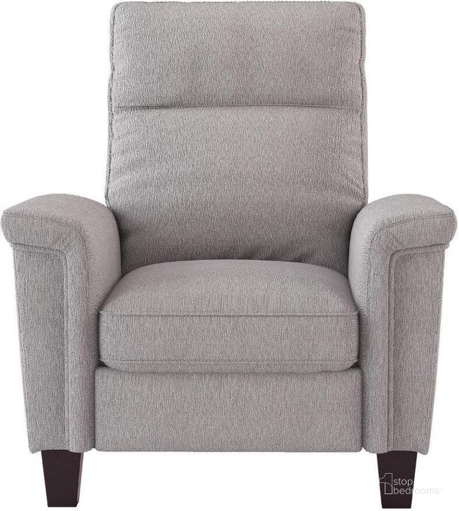 Weiser Light Gray Push Back Reclining Chair by Homelegance