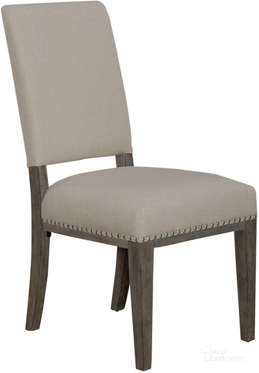 The appearance of Westfield Upholstered Side Chair Set of 2 designed by Liberty in the traditional interior design. This havana piece of furniture  was selected by 1StopBedrooms from Westfield Collection to add a touch of cosiness and style into your home. Sku: 944-C6501S. Product Type: Side Chair. Material: Rubberwood. Image1