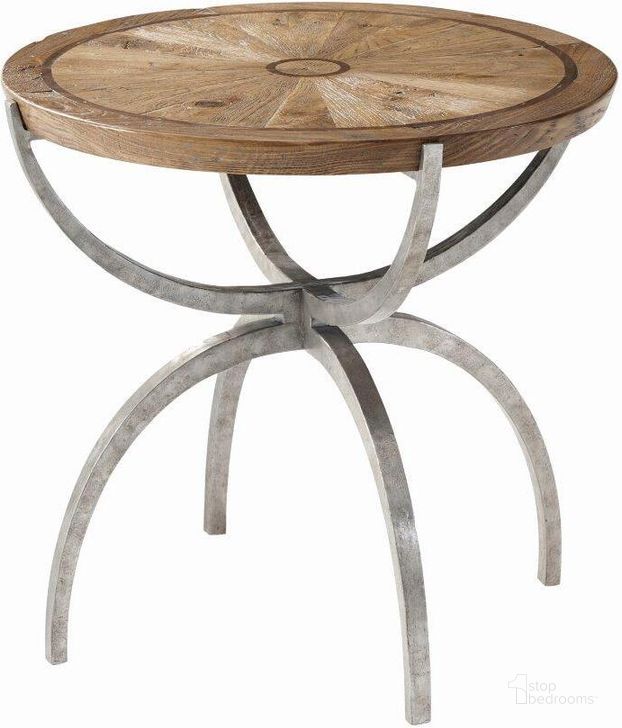 The appearance of Weston Side Table CB50038.C062 designed by Theodore Alexander in the rustic / southwestern interior design. This  piece of furniture  was selected by 1StopBedrooms from Echoes Collection to add a touch of cosiness and style into your home. Sku: CB50038.C062. Material: Wood. Product Type: Side Table.