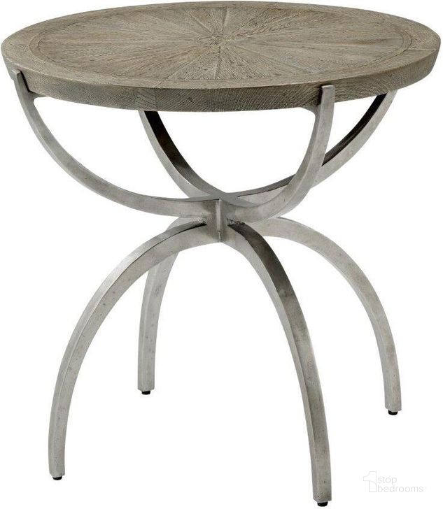 The appearance of Weston Side Table CB50038.C267 designed by Theodore Alexander in the rustic / southwestern interior design. This  piece of furniture  was selected by 1StopBedrooms from Echoes Collection to add a touch of cosiness and style into your home. Sku: CB50038.C267. Material: Wood. Product Type: Side Table.