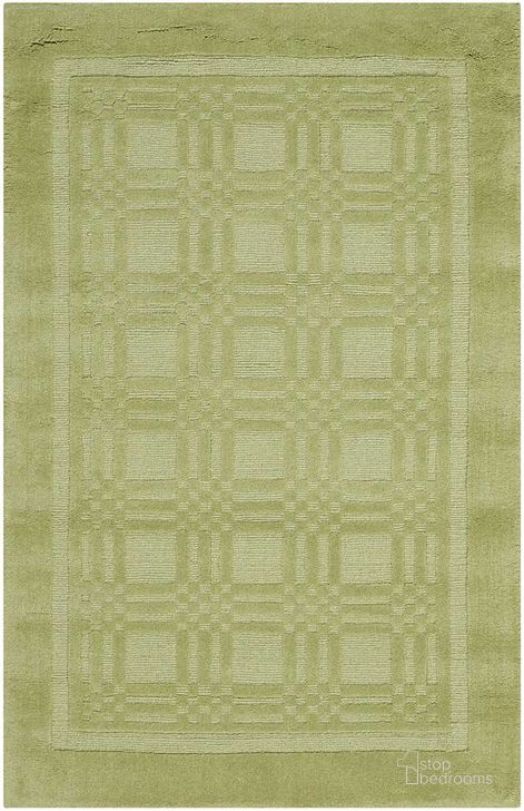 The appearance of Westport Lime 3 X 5 Area Rug designed by Nourison in the transitional interior design. This lime piece of furniture  was selected by 1StopBedrooms from Westport Collection to add a touch of cosiness and style into your home. Sku: 99446202673. Material: Wool. Product Type: Area Rugs. Image1