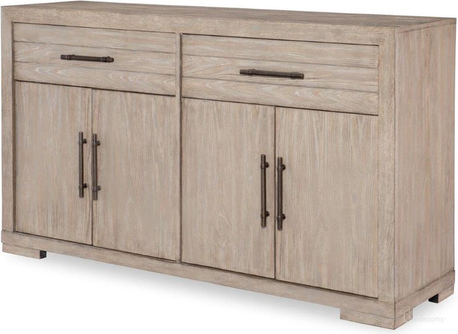 The appearance of Westwood Credenza designed by Legacy Classic in the modern / contemporary interior design. This weathered oak piece of furniture  was selected by 1StopBedrooms from Westwood Collection to add a touch of cosiness and style into your home. Sku: 1732-151. Product Type: Credenza. Material: Wood Veneer. Image1