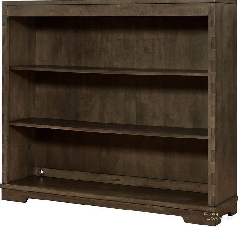 The appearance of Westwood Design Dovetail Hutch Or Bookcase In Graphite designed by Westwood Design in the modern / contemporary interior design. This graphite piece of furniture  was selected by 1StopBedrooms from Dovetail Collection to add a touch of cosiness and style into your home. Sku: DV-HU-6903HB-GRA. Material: Wood. Product Type: Bookcase.
