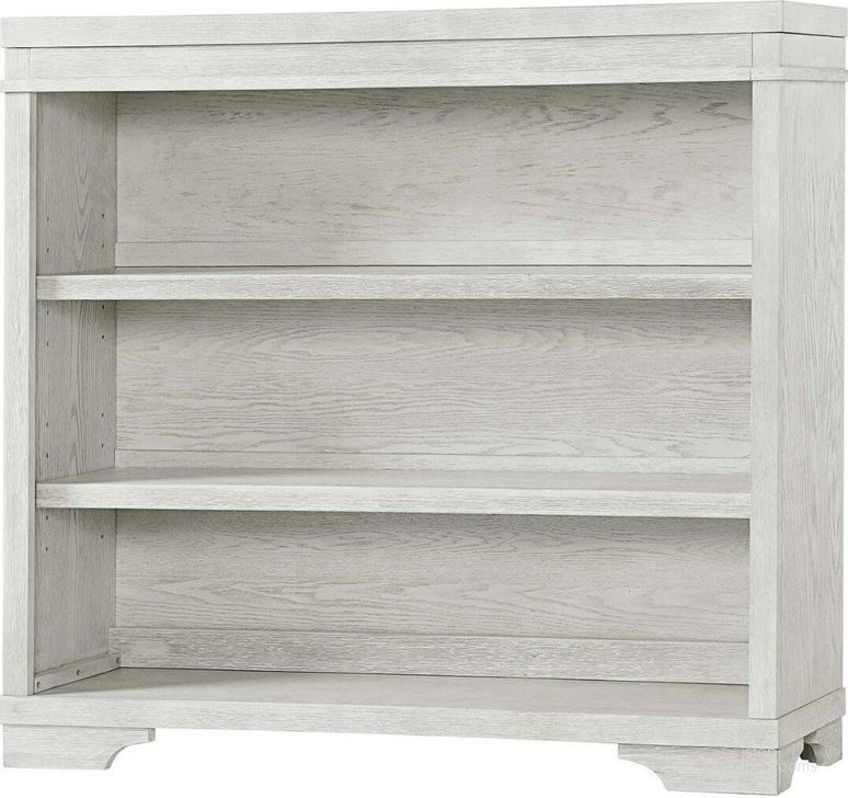 The appearance of Westwood Design Foundry Hutch/Bookcase in White Dove designed by Westwood Design in the modern / contemporary interior design. This white piece of furniture  was selected by 1StopBedrooms from Foundry Collection to add a touch of cosiness and style into your home. Sku: FN-HU-2703CB-WDV. Material: Wood. Product Type: Bookcase.