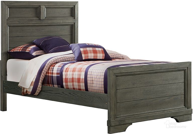 The appearance of Westwood Design Foundry Youth Full Bed in Brushed Pewter FN-FB-2748FB-BPT-C designed by Westwood Design in the transitional interior design. This pewter piece of furniture  was selected by 1StopBedrooms from Foundry Youth Collection to add a touch of cosiness and style into your home. Sku: FN-FB-2745FB-BPT-HFB;FN-BR-2707RR-BPT. Bed Type: Panel Bed. Material: Wood. Product Type: Panel Bed. Bed Size: Full. Image1