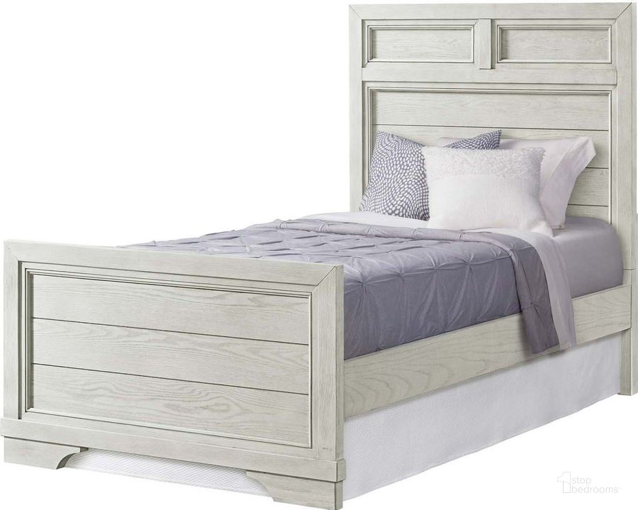 The appearance of Westwood Design Foundry Youth Twin Bed in White Dove FN-TB-2738TB-WDV-C designed by Westwood Design in the modern / contemporary interior design. This white piece of furniture  was selected by 1StopBedrooms from Foundry Youth Collection to add a touch of cosiness and style into your home. Sku: FN-TB-2730TB-WDV-HFB;FN-TB-2735TB-WDV-TWN. Bed Type: Panel Bed. Material: Wood. Product Type: Panel Bed. Bed Size: Twin.
