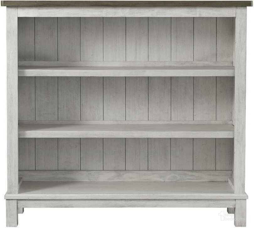 The appearance of Westwood Design Timber Ridge Hutch Or Bookcase In Weathered Washed Sierra designed by Westwood Design in the modern / contemporary interior design. This other colors piece of furniture  was selected by 1StopBedrooms from Monterey Collection to add a touch of cosiness and style into your home. Sku: TI-HU-6703CB-WWS. Material: Wood. Product Type: Bookcase. Image1