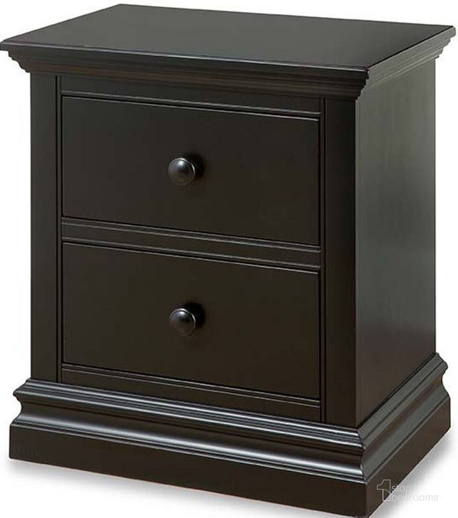 The appearance of Westwood Design Universal 2 Drawer Nightstand in Black designed by Westwood Design in the modern / contemporary interior design. This black piece of furniture  was selected by 1StopBedrooms from Universal Collection to add a touch of cosiness and style into your home. Sku: 14-NS-80072D-BLK. Material: Wood. Product Type: Nightstand.