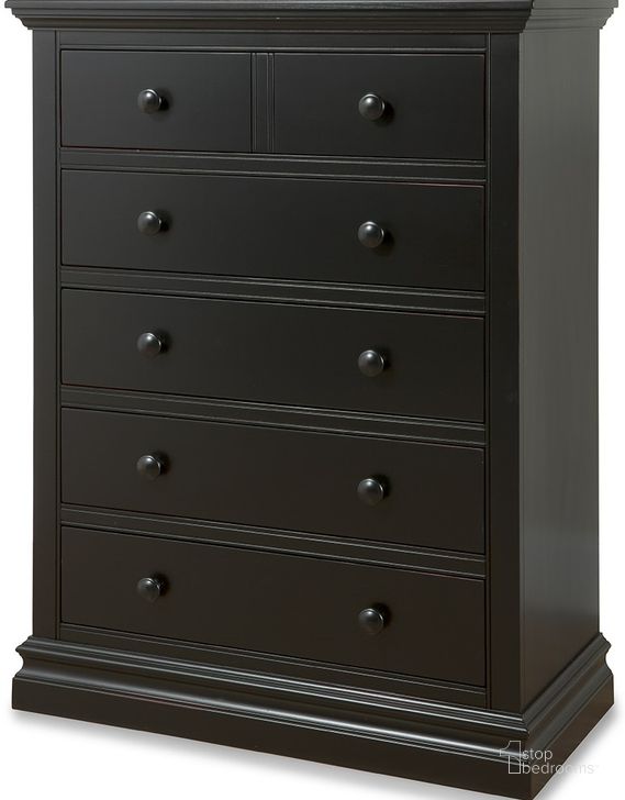 The appearance of Westwood Design Universal 6 Drawer Chest in Black designed by Westwood Design in the modern / contemporary interior design. This black piece of furniture  was selected by 1StopBedrooms from Universal Collection to add a touch of cosiness and style into your home. Sku: 14-CH-8013SD-BLK. Material: Wood. Product Type: Chest.