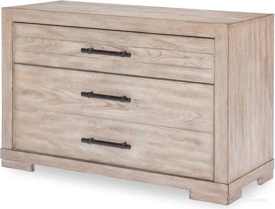 The appearance of Westwood Light Weathered Oak Home Office Credenza designed by Legacy Classic in the modern / contemporary interior design. This weathered oak piece of furniture  was selected by 1StopBedrooms from Westwood Collection to add a touch of cosiness and style into your home. Sku: 1732-510. Product Type: Credenza. Material: Wood Veneer. Image1