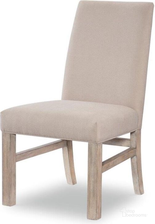 The appearance of Westwood Upholstered Set Of 2 Side Chair designed by Legacy Classic in the modern / contemporary interior design. This weathered oak piece of furniture  was selected by 1StopBedrooms from Westwood Collection to add a touch of cosiness and style into your home. Sku: 1732-240. Product Type: Side Chair. Material: Wood Veneer. Image1