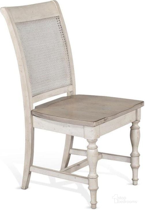 The appearance of Westwood Village Caneback Chair Set of 2 With Wood Seat In Grey designed by Sunny Design in the coastal interior design. This grey piece of furniture  was selected by 1StopBedrooms from Westwood Village Collection to add a touch of cosiness and style into your home. Sku: 1610WV. Material: Wood. Product Type: Dining Chair.