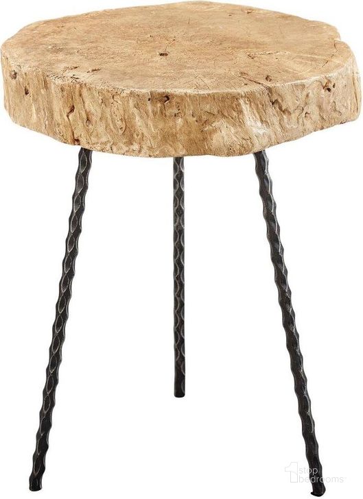 The appearance of Whiskey End Table designed by Furniture Classics in the rustic / southwestern interior design. This whiskey piece of furniture  was selected by 1StopBedrooms from Whiskey Collection to add a touch of cosiness and style into your home. Sku: 20-248. Product Type: End Table. Material: Pine. Image1