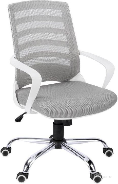 The appearance of White Office Chair In Multi Position I 7225 designed by Monarch Specialties in the modern / contemporary interior design. This white piece of furniture  was selected by 1StopBedrooms from  to add a touch of cosiness and style into your home. Sku: I 7225. Product Type: Office Chair. Material: Nylon. Image1