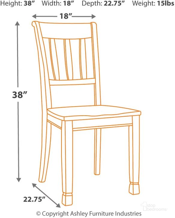 Whitesburg Rectangular Dining Room Set by Ashley Furniture 1StopBedrooms