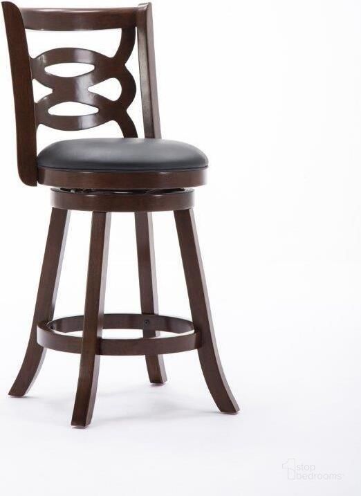 The appearance of Whitforton Cappuccino Barstool 0qb24537558 designed by FineForm in the modern / contemporary interior design. This cappuccino piece of furniture  was selected by 1StopBedrooms from Whitforton Collection to add a touch of cosiness and style into your home. Sku: 61824. Product Type: Barstool. Material: Rubberwood. Image1