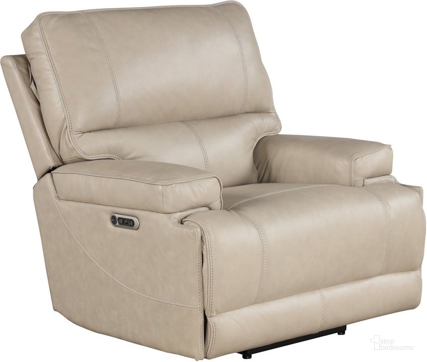 The appearance of Whitman Verona Linen Cordless Power Recliner designed by Parker House in the modern / contemporary interior design. This white piece of furniture  was selected by 1StopBedrooms from Whitman Collection to add a touch of cosiness and style into your home. Sku: MWHI#812PH-P25-VLI. Product Type: Recliner. Image1