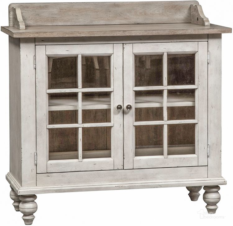 The appearance of Whitney Server designed by Liberty in the traditional interior design. This weathered gray piece of furniture  was selected by 1StopBedrooms from Whitney Collection to add a touch of cosiness and style into your home. Sku: 661W-SR4241. Product Type: Buffets, Sideboards and Server. Material: Rubberwood. Image1