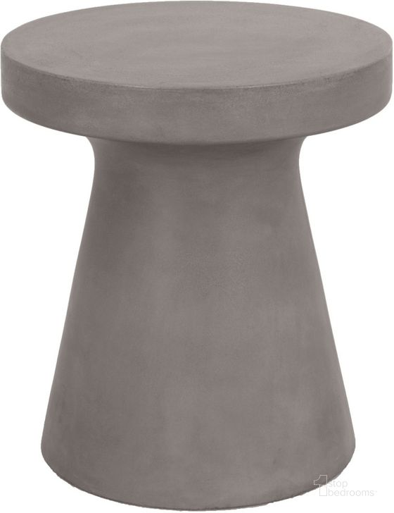 The appearance of Willodale Gray End Table 0qd2332320 designed by Artisan Elegance in the modern / contemporary interior design. This gray piece of furniture  was selected by 1StopBedrooms from Willodale Collection to add a touch of cosiness and style into your home. Sku: 4611.SLA-GRY. Product Type: End Table. Material: Concrete. Image1