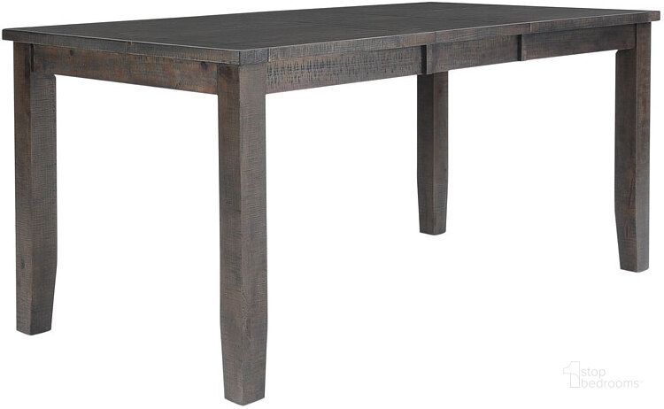 The appearance of Willow Creek Distressed 78 Inch Extension Solid Pine Counter Height Table designed by Jofran in the transitional interior design. This distressed brown piece of furniture  was selected by 1StopBedrooms from Willow Creek Collection to add a touch of cosiness and style into your home. Sku: 2021-42. Product Type: Counter Height Table. Table Top Shape: Rectangular. Material: Solid Pine. Image1