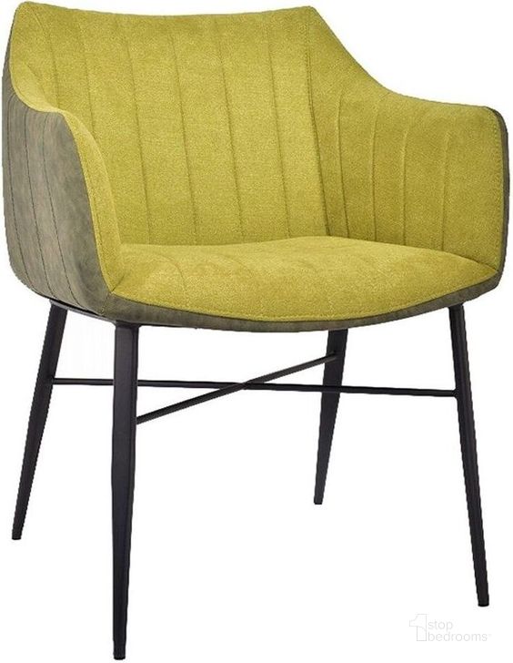 The appearance of Willow Lime Green Arm Chair designed by Bellini Modern Living in the modern / contemporary interior design. This green piece of furniture  was selected by 1StopBedrooms from Willow Collection to add a touch of cosiness and style into your home. Sku: WILLOW PGR. Product Type: Arm Chair.
