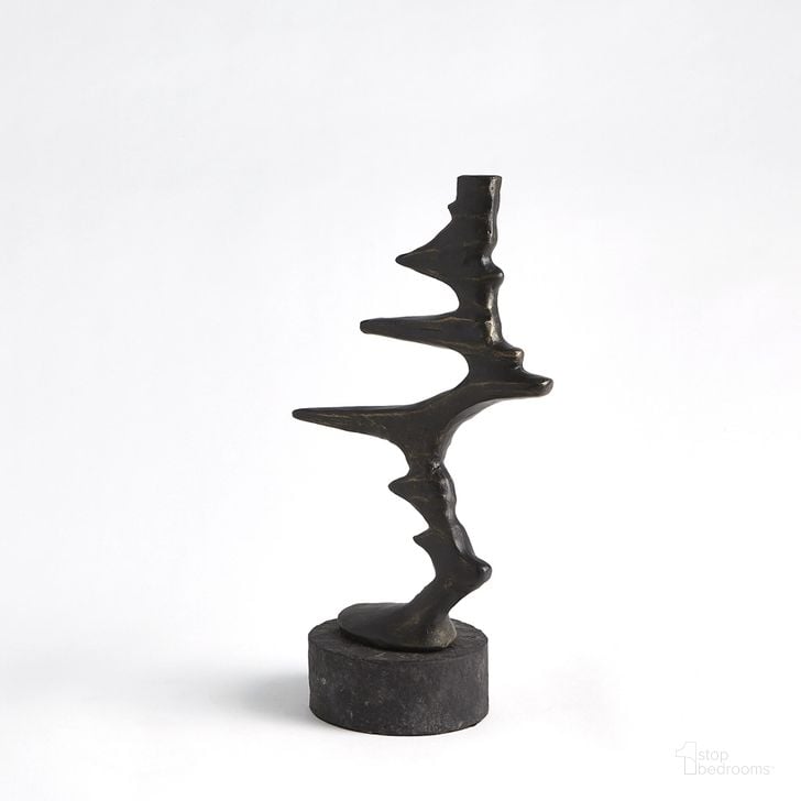 The appearance of Wind Blown Small Sculpture In Bronze designed by Global Views in the modern / contemporary interior design. This black piece of furniture  was selected by 1StopBedrooms from Wind Collection to add a touch of cosiness and style into your home. Sku: 7.8061. Product Type: Sculpture. Material: Iron. Image1