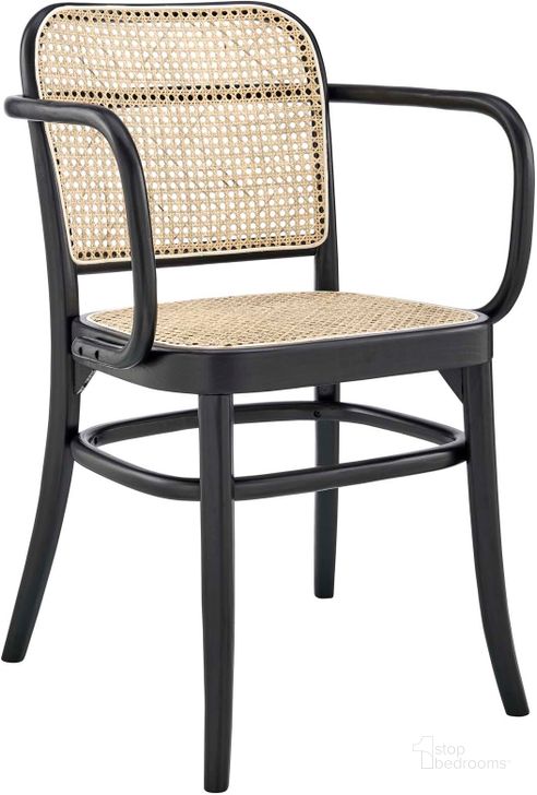 The appearance of Winona Wood Dining Chair In Black designed by Modway in the modern / contemporary interior design. This black piece of furniture  was selected by 1StopBedrooms from Winona Collection to add a touch of cosiness and style into your home. Sku: EEI-4651-BLK. Material: Wood. Product Type: Dining Chair. Image1