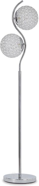 The appearance of Winter Clear/Silver Finish Metal Floor Lamp designed by Signature Design by Ashley in the modern / contemporary interior design. This clear/silver piece of furniture  was selected by 1StopBedrooms from Winter Collection to add a touch of cosiness and style into your home. Sku: L207111. Material: Metal. Product Type: Floor Lamp. Image1