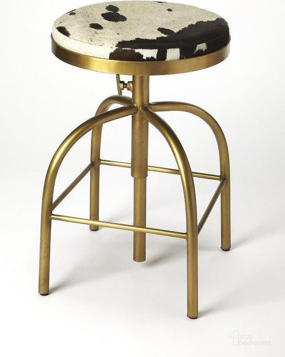 The appearance of Winthrop Way Multicolor Barstool 0qb24398927 designed by Atelier Home in the modern / contemporary interior design. This multicolor piece of furniture  was selected by 1StopBedrooms from Winthrop Way Collection to add a touch of cosiness and style into your home. Sku: 5238373. Product Type: Barstool. Material: Iron. Image1