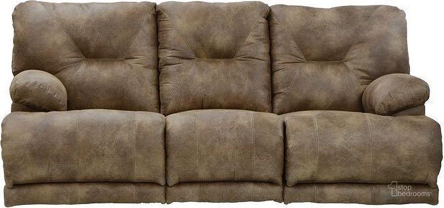 The appearance of Woburn Brandy Reclining Sofa 0qd2344171 designed by Off 5th Home in the transitional interior design. This brandy piece of furniture  was selected by 1StopBedrooms from Woburn Collection to add a touch of cosiness and style into your home. Sku: 643845122849132849. Material: Polyester. Product Type: Reclining Sofa.