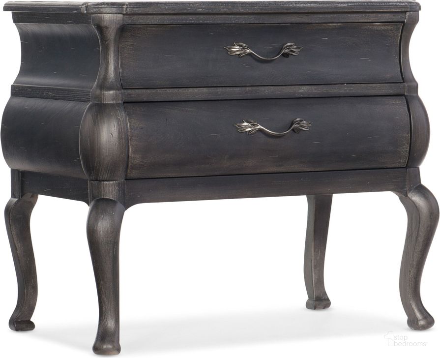 The appearance of Woodlands Bachelors Chest designed by Hooker in the traditional interior design. This black piece of furniture  was selected by 1StopBedrooms from Woodlands Collection to add a touch of cosiness and style into your home. Sku: 5820-90017-98. Material: Wood. Product Type: Chest. Image1
