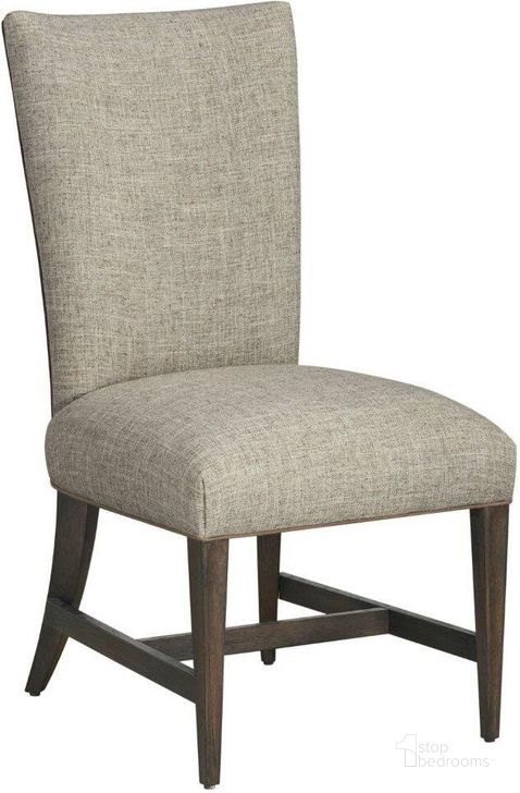 The appearance of Woodwright Brown Racine Upholstered Side Chair Set Of 2 designed by A.R.T. in the transitional interior design. This gray piece of furniture  was selected by 1StopBedrooms from Woodwright Collection to add a touch of cosiness and style into your home. Sku: 253206-2315. Material: Wood. Product Type: Side Chair.