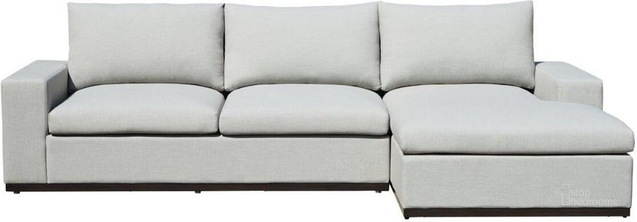 The appearance of Wyatt Chofa designed by Steve Silver in the modern / contemporary interior design. This grey piece of furniture  was selected by 1StopBedrooms from Wyatt Collection to add a touch of cosiness and style into your home. Sku: WYA600L;WYA600CL. Material: Polyester. Product Type: Outdoor Sofa. Image1
