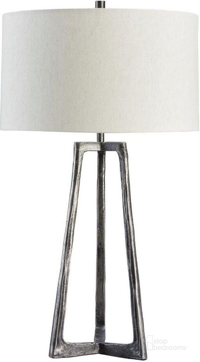 The appearance of Wynlett Antique Pewter Accent Lamp designed by Signature Design by Ashley in the transitional interior design. This antique pewter piece of furniture  was selected by 1StopBedrooms from Ryandale Collection to add a touch of cosiness and style into your home. Sku: L208334. Material: Metal. Product Type: Table Lamp. Image1
