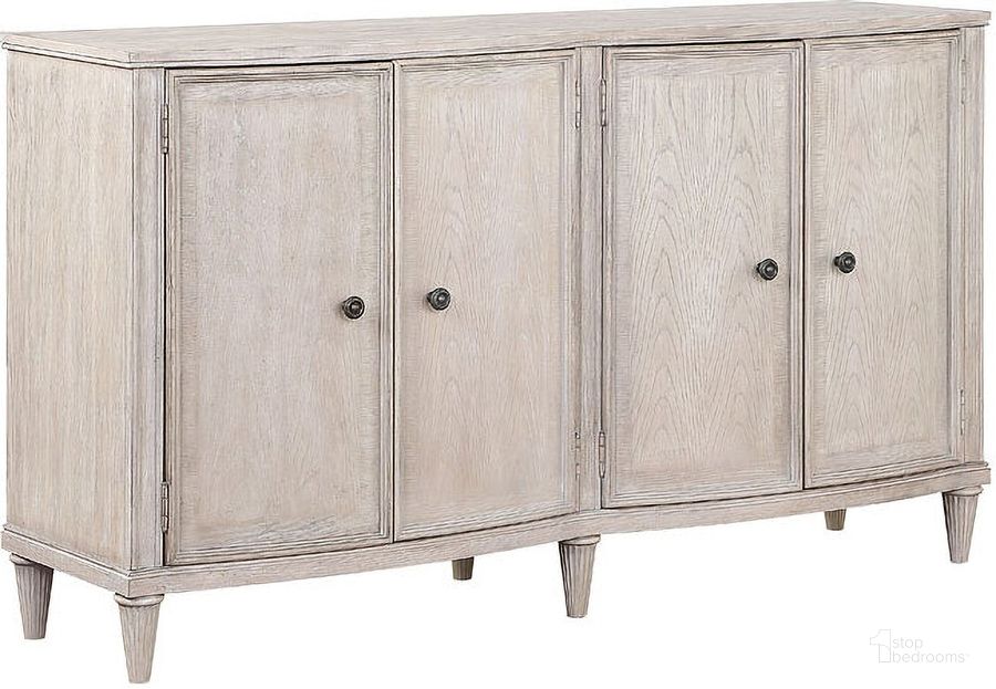 The appearance of Wynsor Server designed by ACME in the transitional interior design. This antique champagne piece of furniture  was selected by 1StopBedrooms from Wynsor Collection to add a touch of cosiness and style into your home. Sku: 67534. Material: Wood. Product Type: Server. Image1