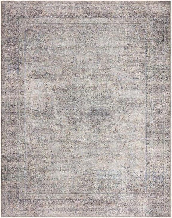 The appearance of Wynter Silver/Charcoal Rug WYNTWYN-03SICC2339 designed by Loloi Rugs in the traditional interior design. This silver and charcoal piece of furniture  was selected by 1StopBedrooms from Wynter Collection to add a touch of cosiness and style into your home. Sku: WYNTWYN-03SICC2339. Material: Polyester. Product Type: Rug. Image1