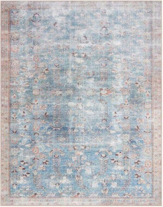 The appearance of Wynter Teal/Multi Rug WYNTWYN-06TEML2050 designed by Loloi Rugs in the traditional interior design. This teal and multi piece of furniture  was selected by 1StopBedrooms from Wynter Collection to add a touch of cosiness and style into your home. Sku: WYNTWYN-06TEML2050. Material: Polyester. Product Type: Rug. Image1