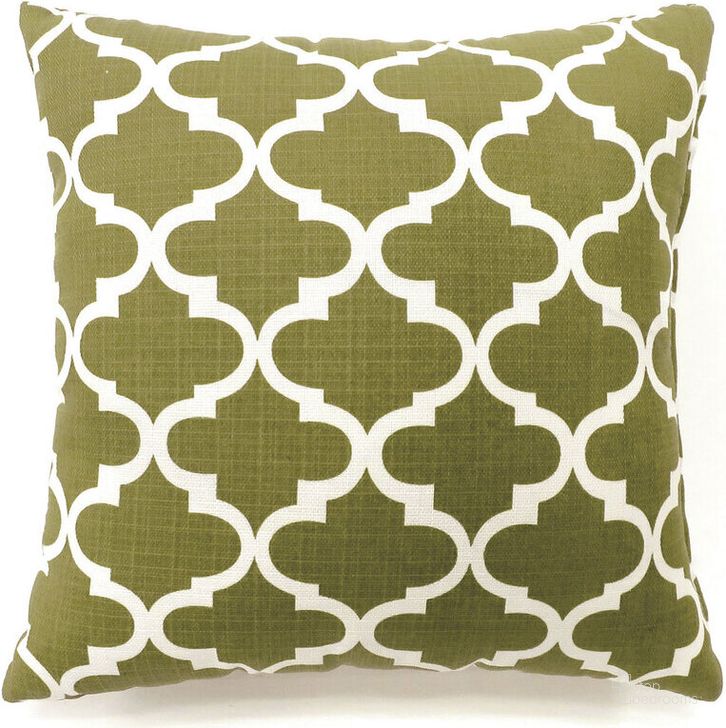The appearance of Xia 22" X 22" Pillow Set of 2 In Green designed by Furniture of America in the modern / contemporary interior design. This green piece of furniture  was selected by 1StopBedrooms from Xia Collection to add a touch of cosiness and style into your home. Sku: PL6023GR-L-2PK. Material: Polyester. Product Type: Pillow. Image1