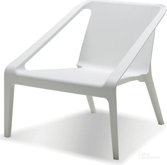 The appearance of Yumi White Lounge Chair - Set of 4 designed by Mobital in the modern / contemporary interior design. This white piece of furniture  was selected by 1StopBedrooms from Yumi Collection to add a touch of cosiness and style into your home. Sku: LCH-YUMI-WHIT-. Product Type: Lounge Chair.