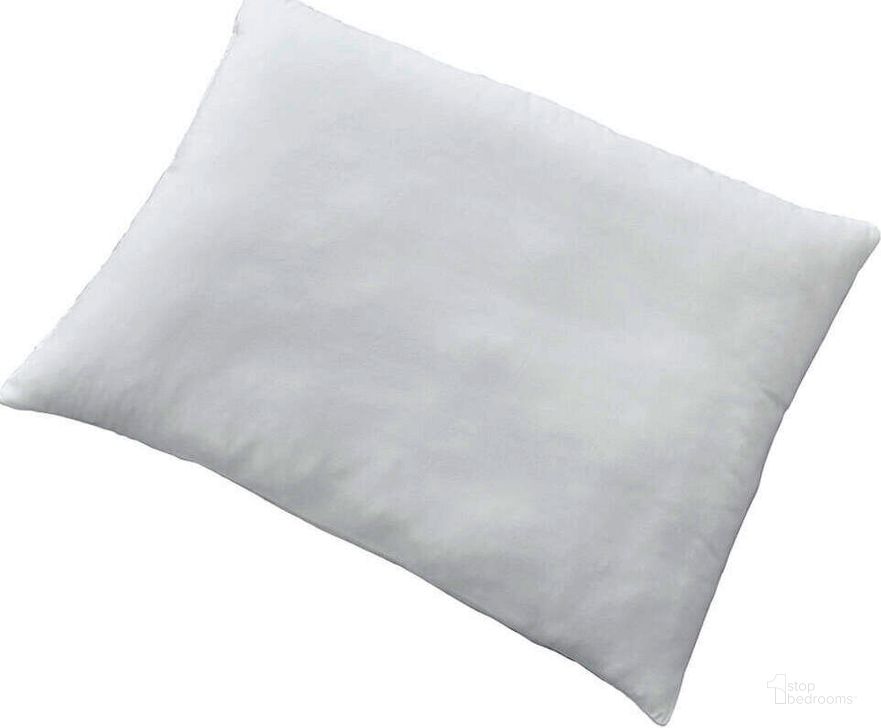 The appearance of Z123 Pillow Series White Soft Microfiber Pillow designed by Signature Design by Ashley in the traditional interior design. This white piece of furniture  was selected by 1StopBedrooms from Z123 Pillow Series Collection to add a touch of cosiness and style into your home. Sku: M82410P. Product Type: Pillow. Image1