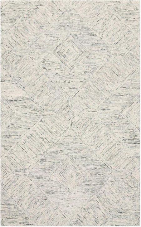 The appearance of Ziva Sky Rug ZIVAZV-05SC002339 designed by Loloi Rugs in the modern / contemporary interior design. This sky piece of furniture  was selected by 1StopBedrooms from Ziva Collection to add a touch of cosiness and style into your home. Sku: ZIVAZV-05SC002339. Material: Wool. Product Type: Rug. Image1
