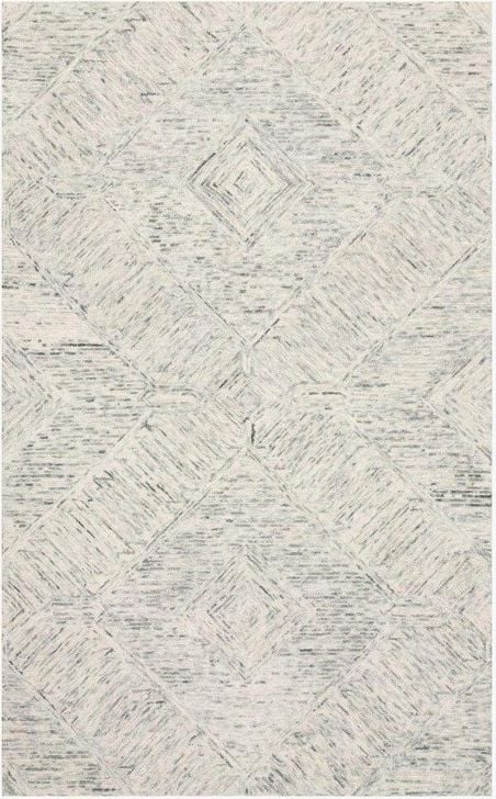 The appearance of Ziva Sky Rug ZIVAZV-05SC00B6F0 designed by Loloi Rugs in the modern / contemporary interior design. This sky piece of furniture  was selected by 1StopBedrooms from Ziva Collection to add a touch of cosiness and style into your home. Sku: ZIVAZV-05SC00B6F0. Material: Wool. Product Type: Rug. Image1