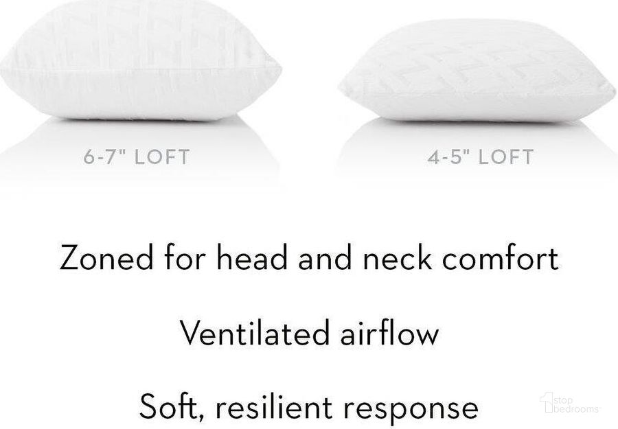 Zoned Talalay Latex Kinglow Loft Plush by Malouf 1StopBedrooms